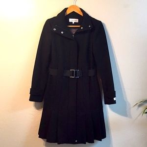 Calvin Klein Black Coat